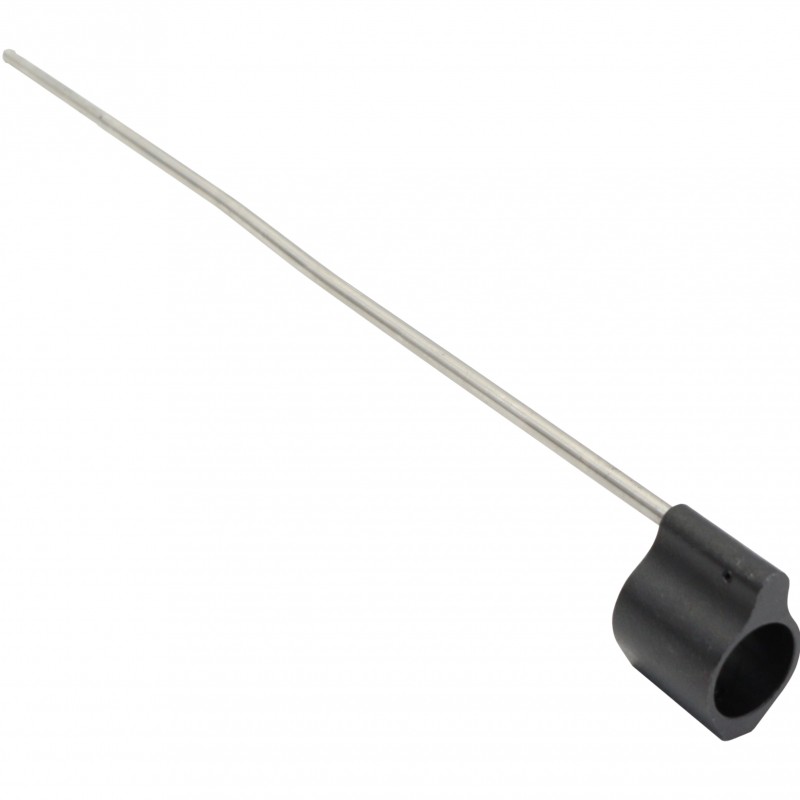 Low Profile Micro Gas Block and Silver Rifle Length Gas Tube